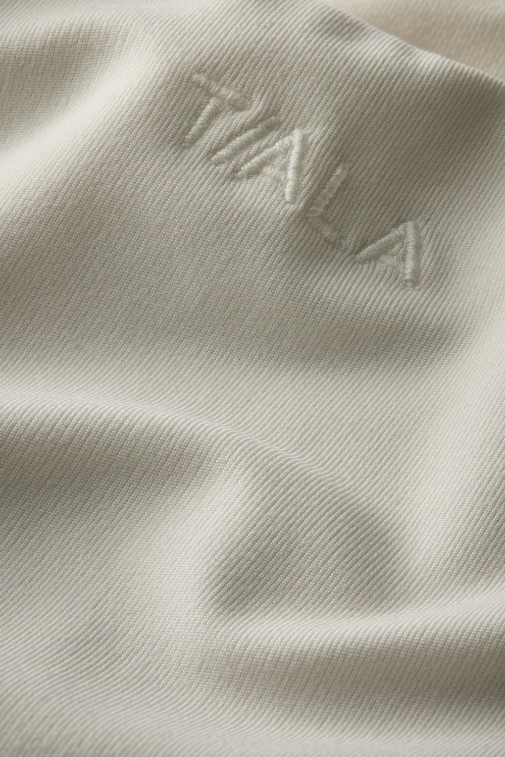 365 Boat Neck Tank - Vanilla - Image 6