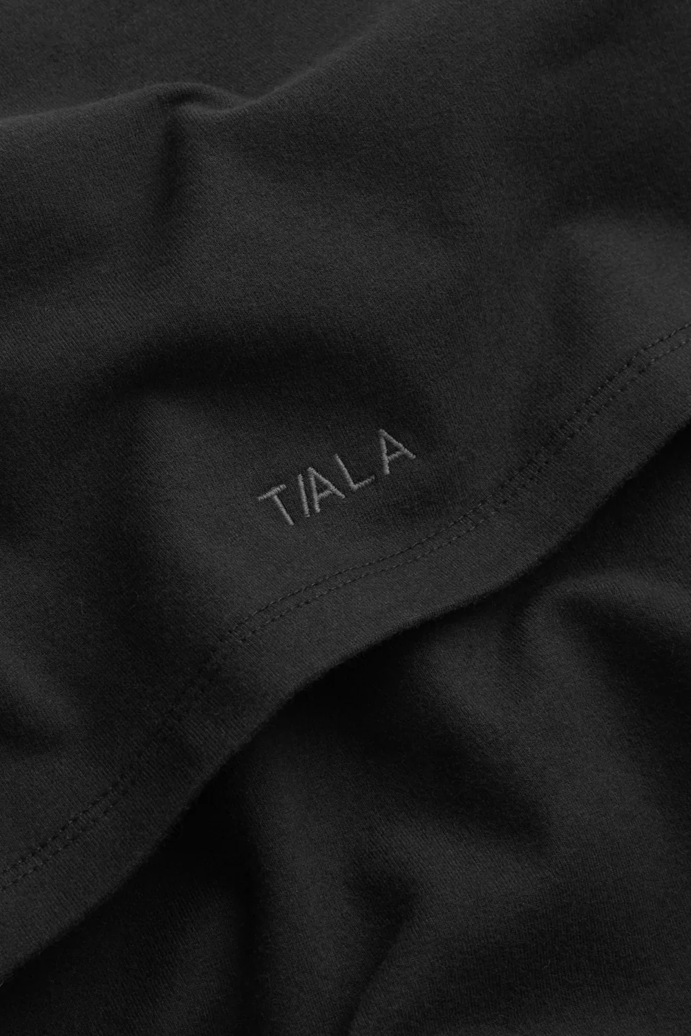 365 Core Cotton Short Sleeve T-Shirt - Black - Image 7