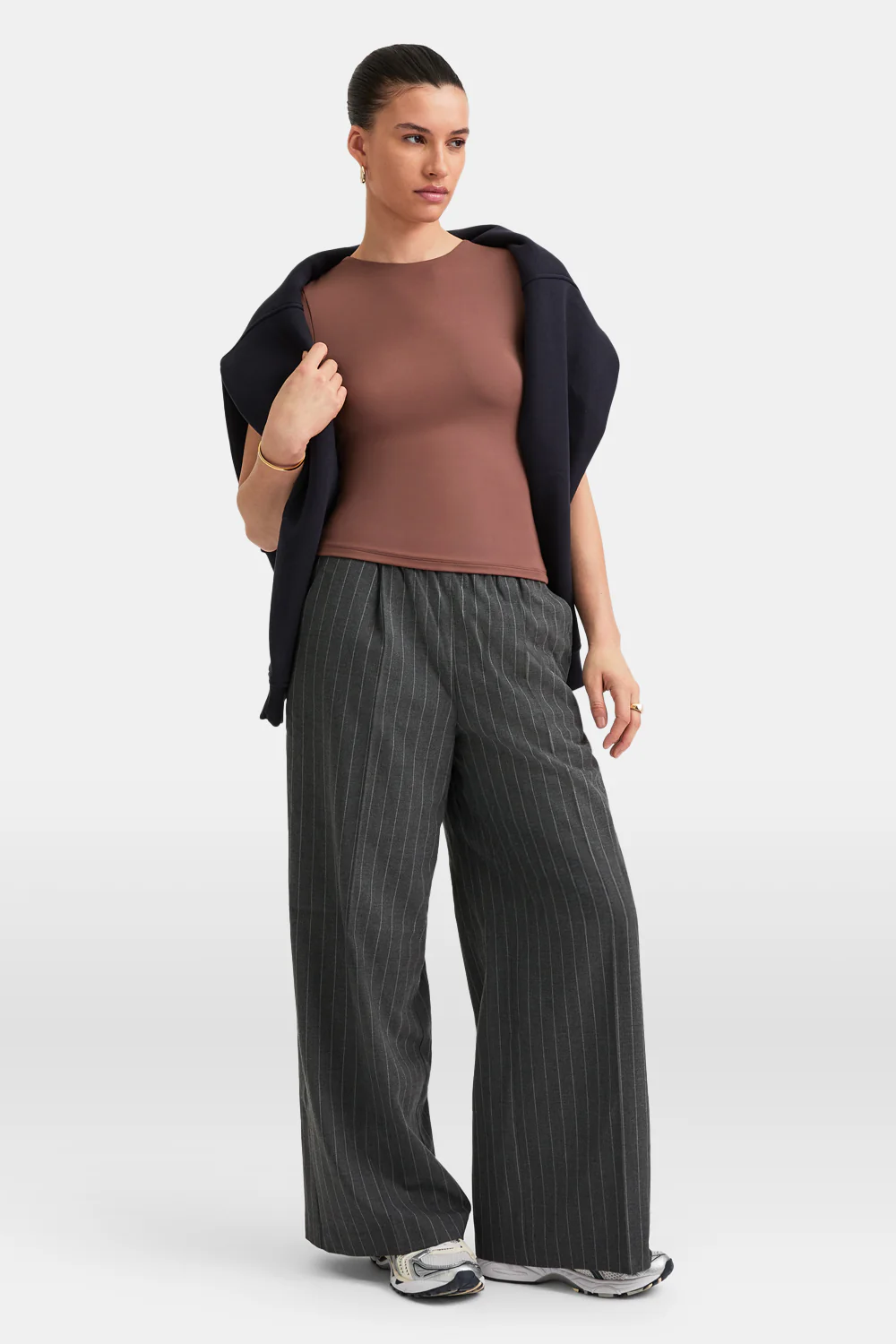 365 Crew Neck Short Sleeve T-Shirt - Clay - Image 10