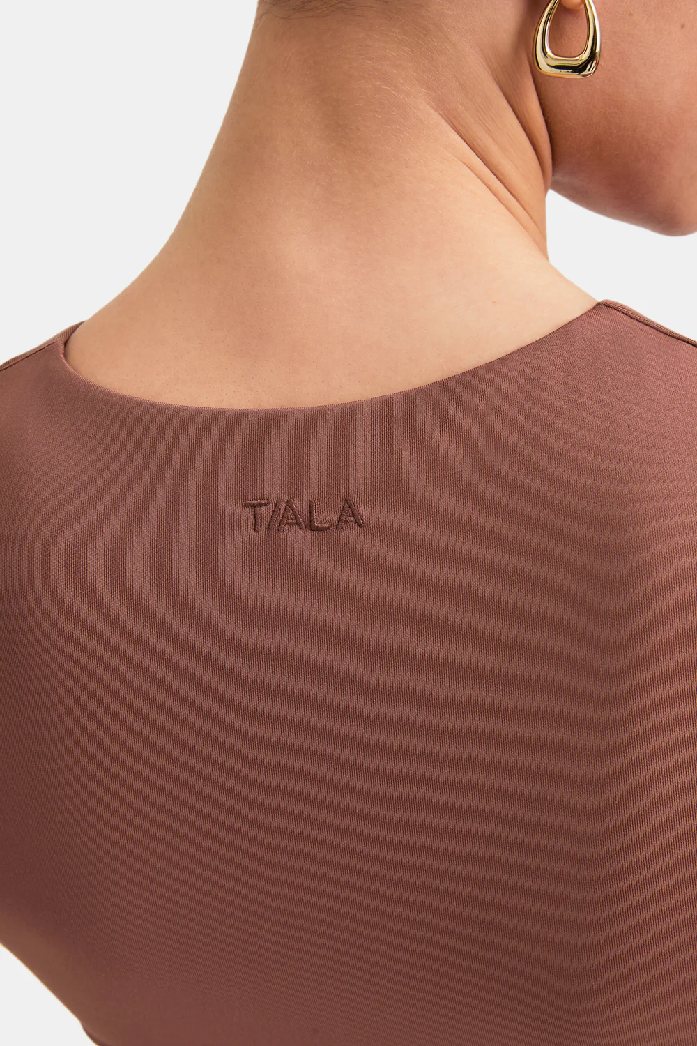 365 Crew Neck Short Sleeve T-Shirt - Clay - Image 12