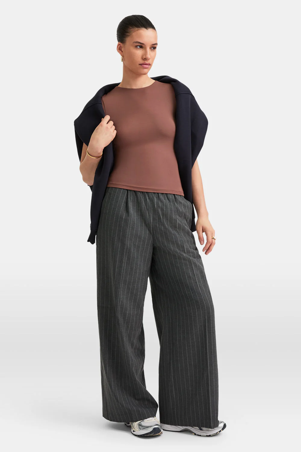 365 Crew Neck Short Sleeve T-Shirt - Clay - Image 3