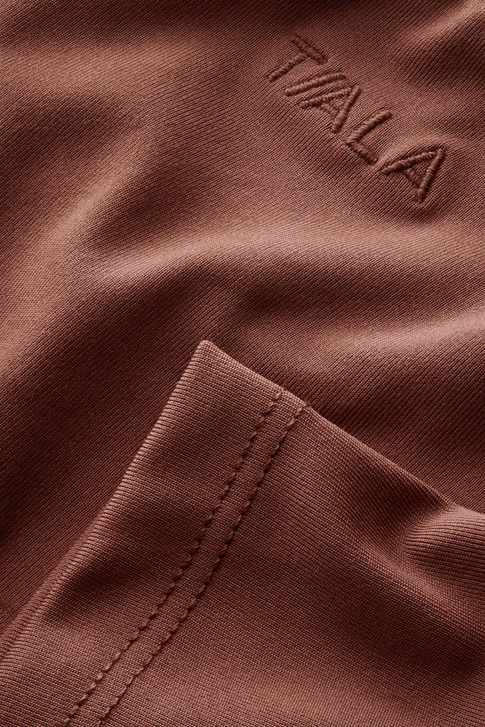 365 Crew Neck Short Sleeve T-Shirt - Clay - Image 7