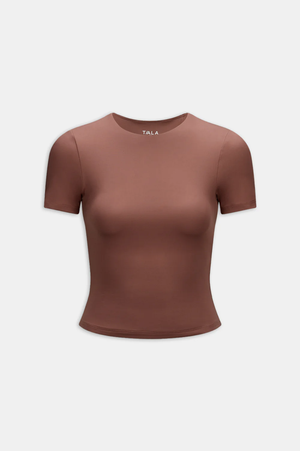 365 Crew Neck Short Sleeve T-Shirt - Clay - Image 9