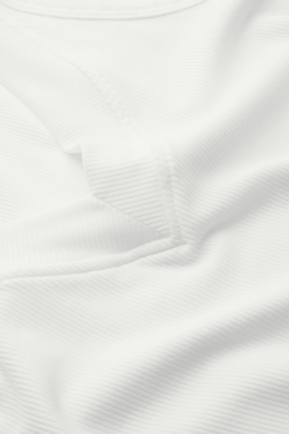 365 Sculpting Lounge Reversible Tank - Coconut Milk - Image 7