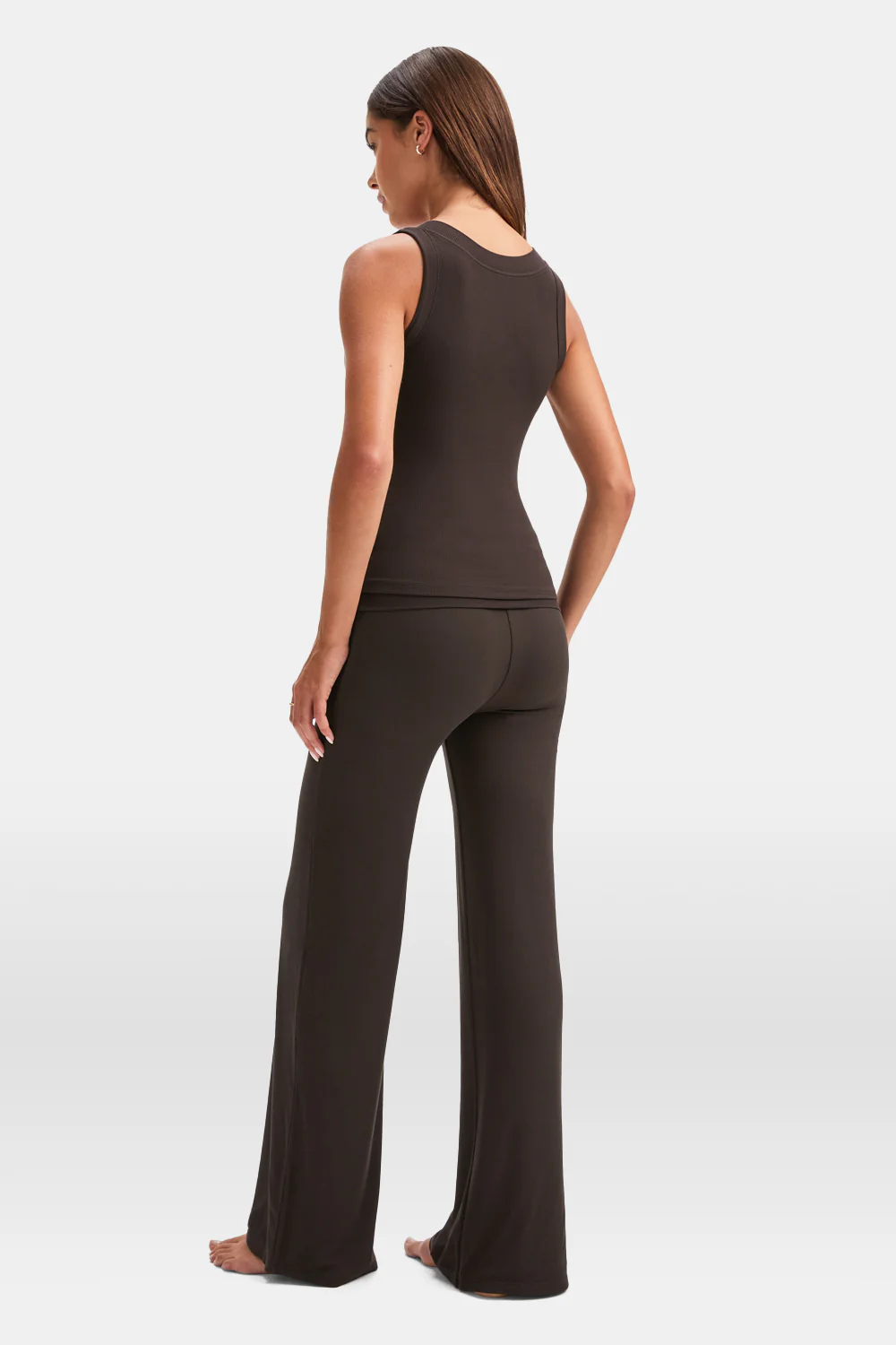 365 Sculpting Lounge Reversible Tank - Espresso - Image 6