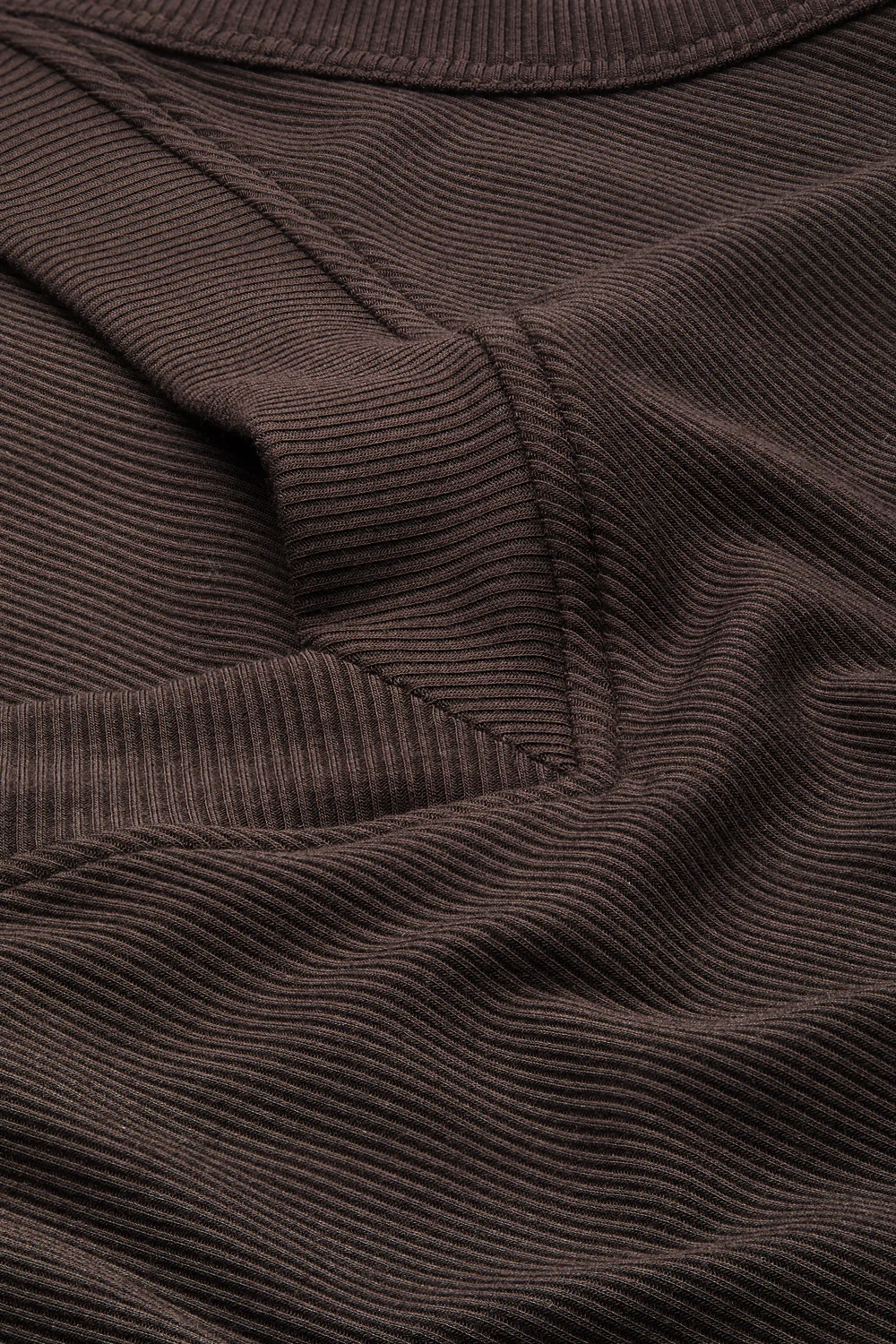 365 Sculpting Lounge Reversible Tank - Espresso - Image 8