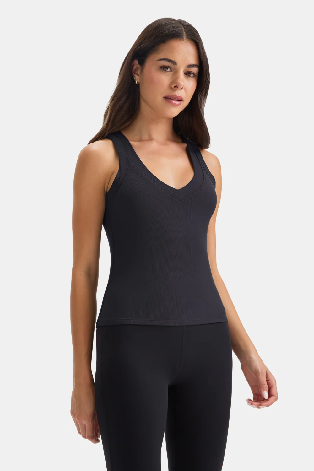 365 Sculpting Lounge Reversible Tank - Washed Navy - Image 10