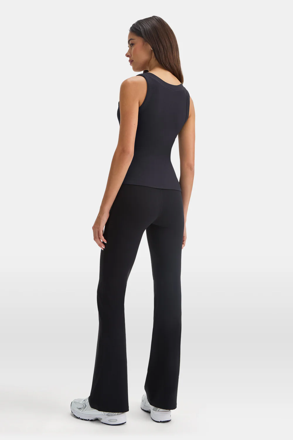 365 Sculpting Lounge Reversible Tank - Washed Navy - Image 8