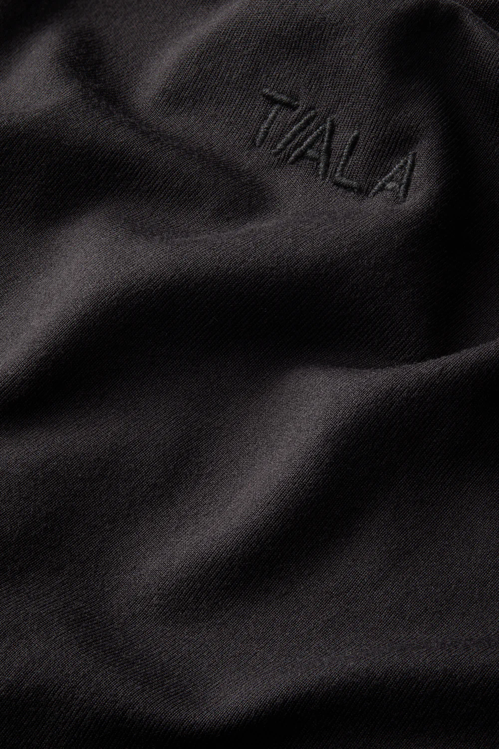 365 Boat Neck Tank - Shadow Black - Image 6