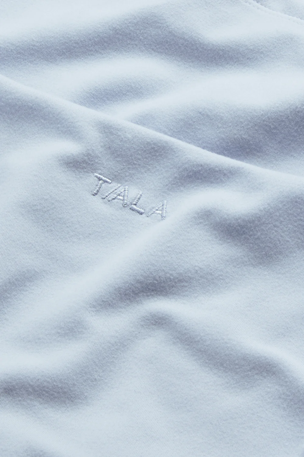 365 Square Neck Long Sleeve Top - Baby Blue - Image 5