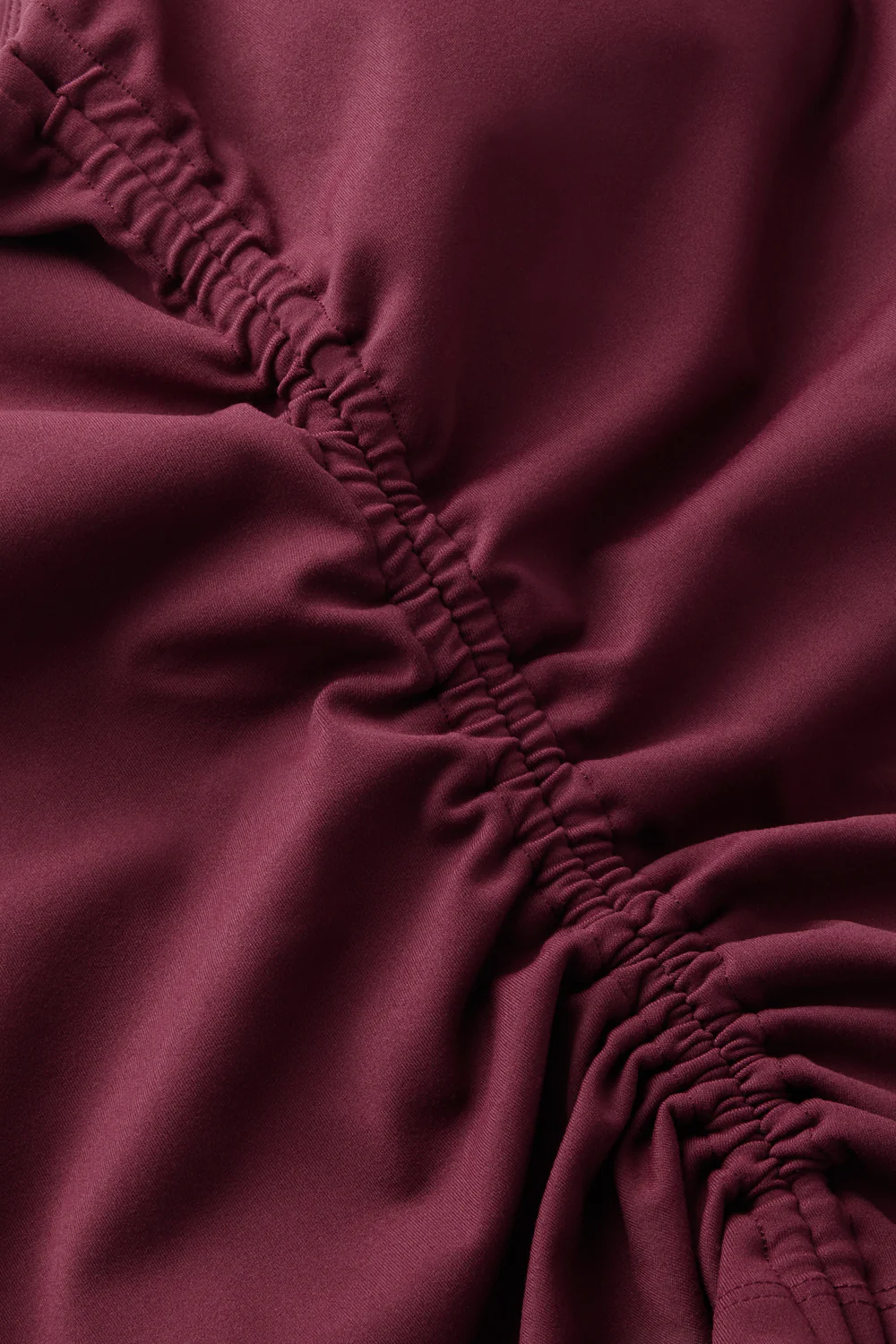 DayFlex Adjustable Side Tie Vest - Burgundy - Image 6