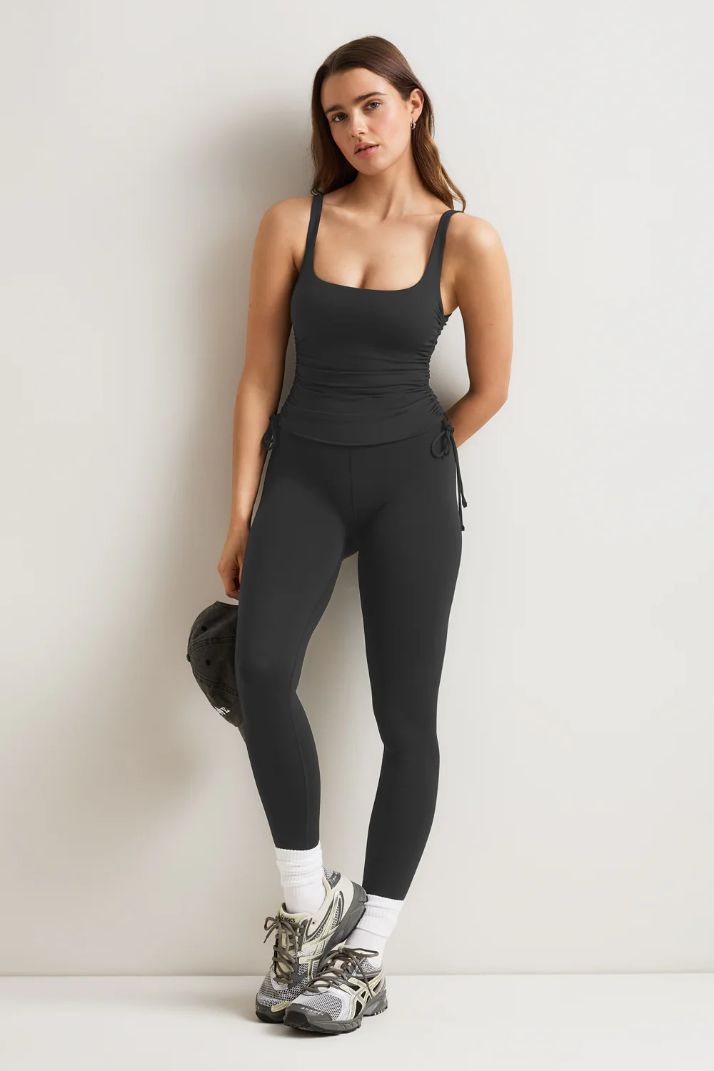 DayFlex Adjustable Side Tie Vest - Shadow Black - Image 3