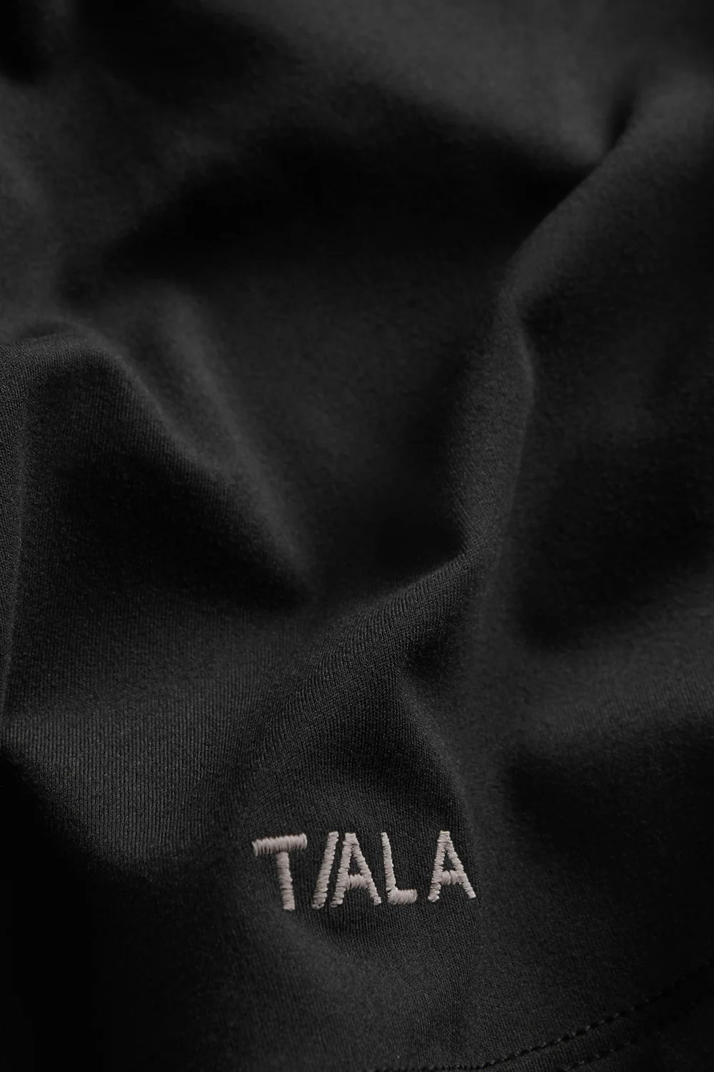 DayFlex Scoop Neck Top - Shadow Black - Image 14