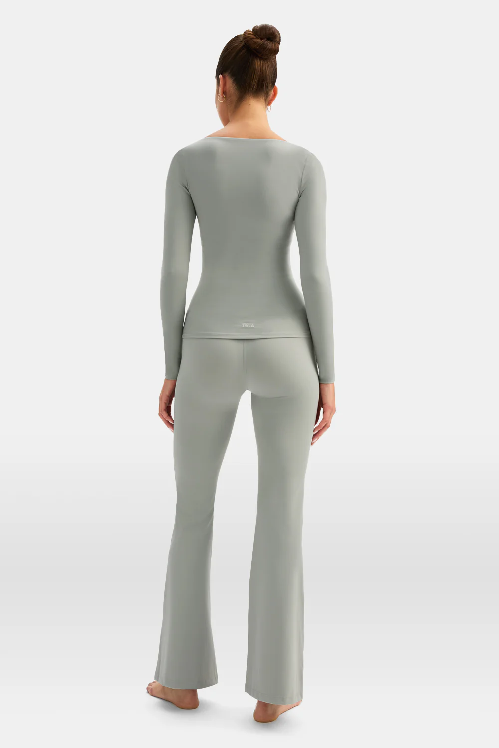 DayFlex Scoop Neck Top - Soft Sage - Image 3