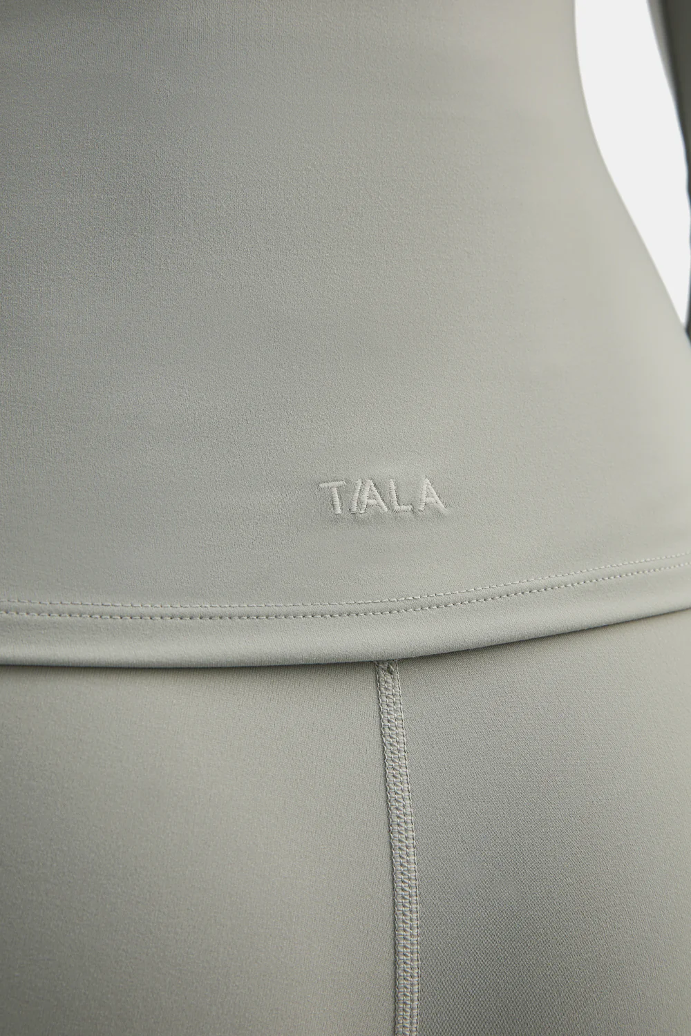 DayFlex Scoop Neck Top - Soft Sage - Image 6