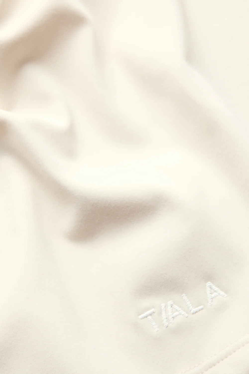 DayFlex Twist Back T-Shirt - Buttermilk - Image 6