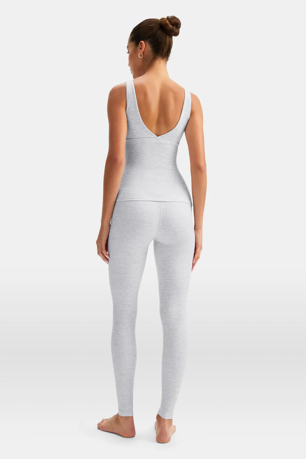 DayFlex V Neck Vest - Grey Marl - Image 3