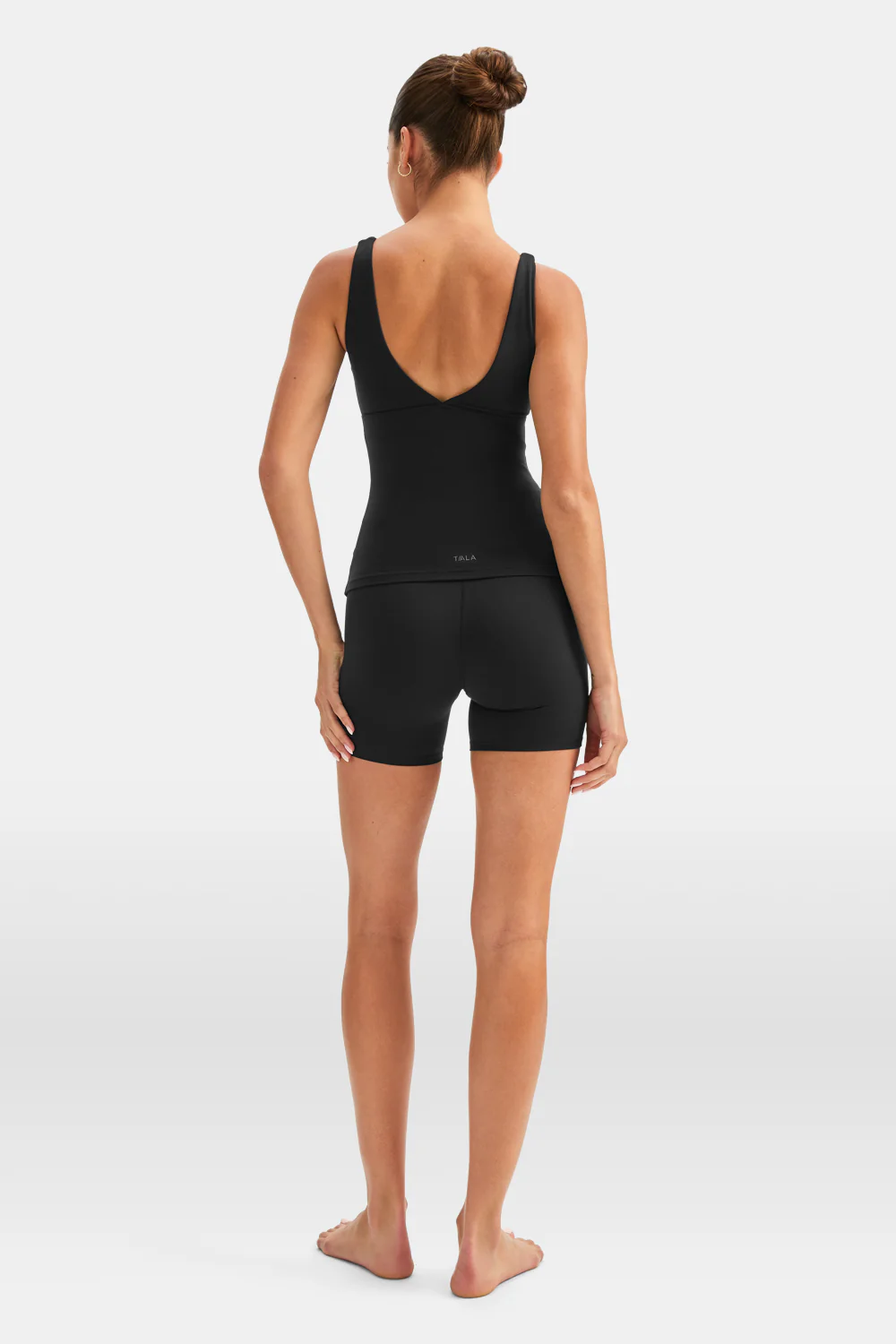 DayFlex V Neck Vest - Shadow Black - Image 3