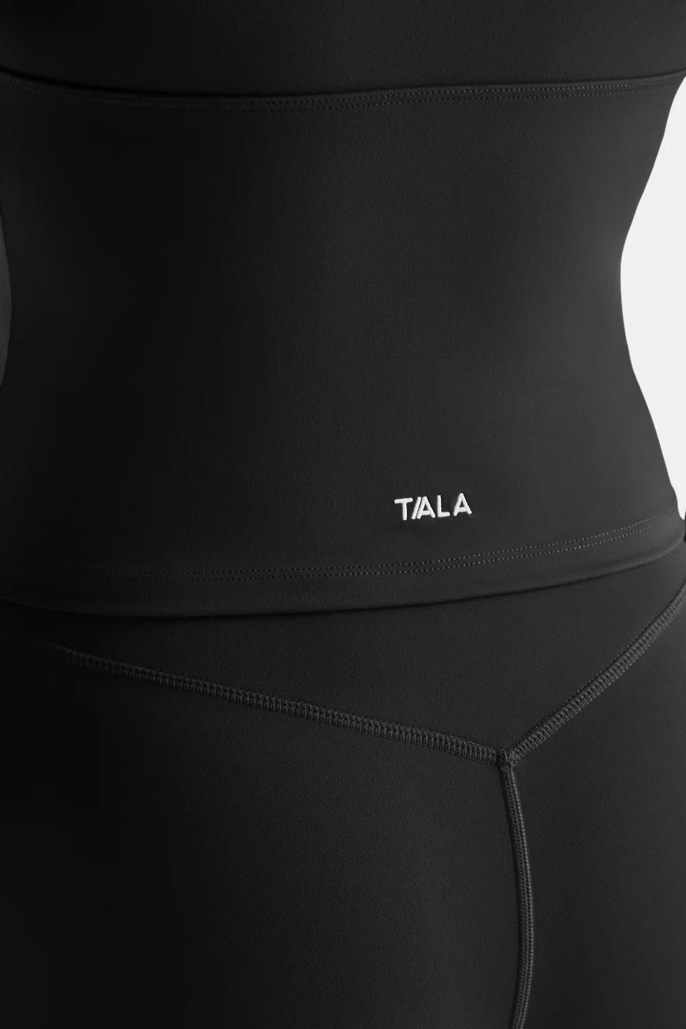 DayFlex V Neck Top - Shadow Black - Image 6