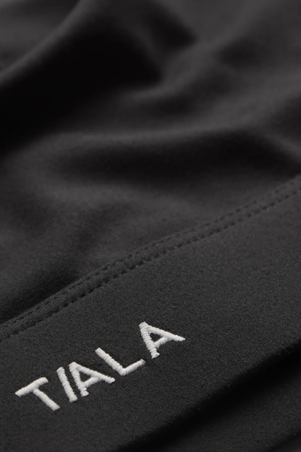 DayFlex Square Neck Sports Bra - Shadow Black - Image 7