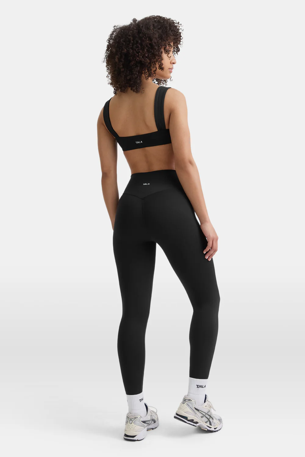 DayFlex High Waisted Legging - Shadow Black - Image 4