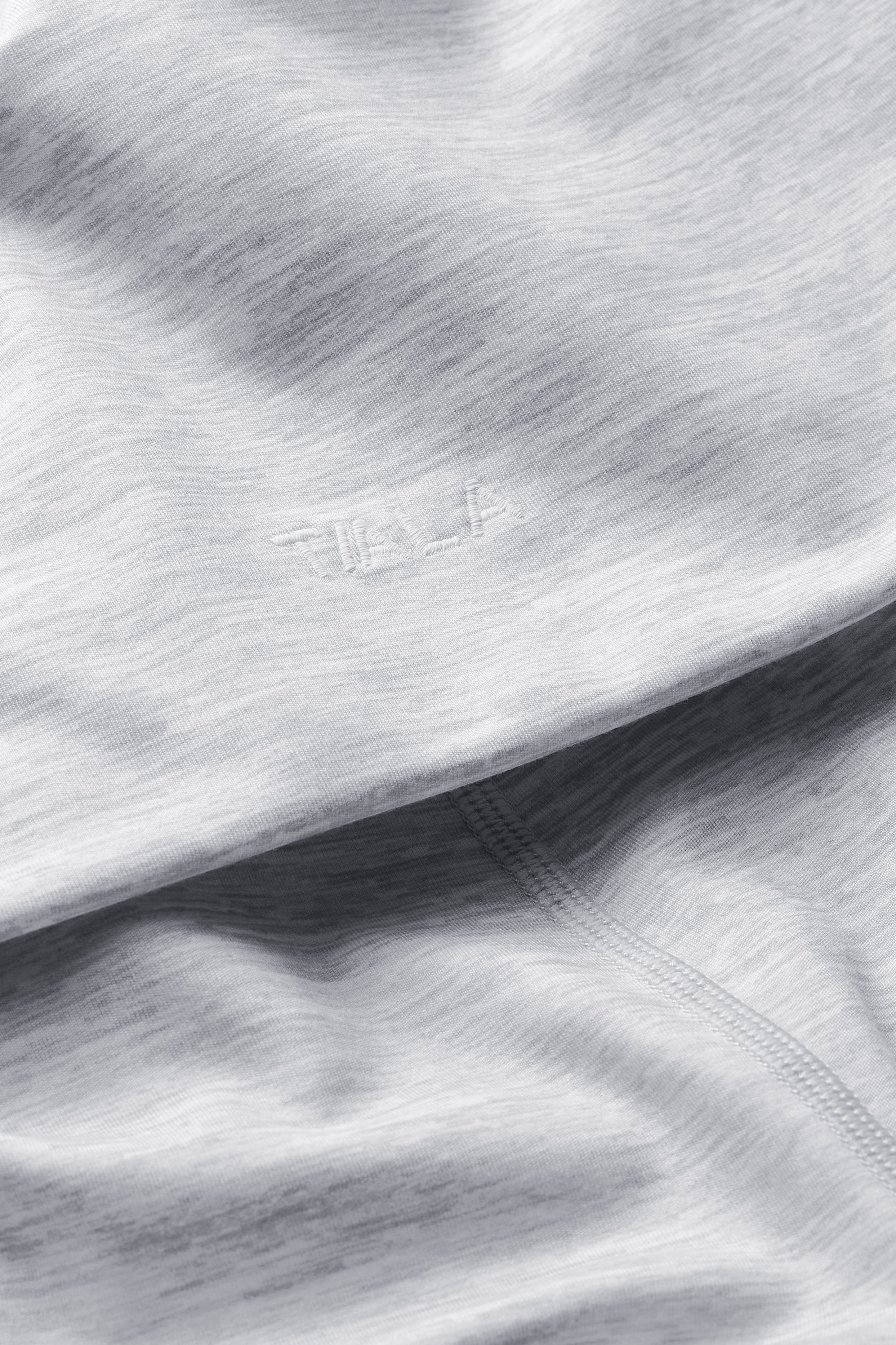 DayFlex Multiway Fold Waist Flared Yoga Pant - Grey Marl - Image 4