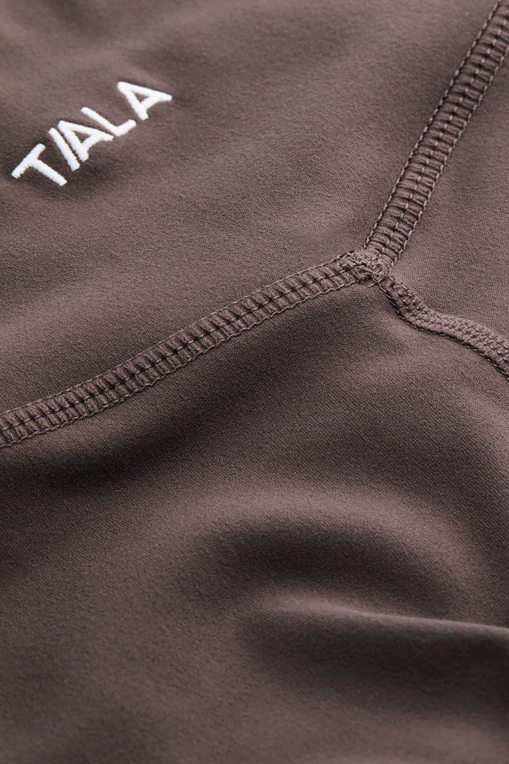 DayFlex Soft Wrap Legging - Mocha Brown - Image 6