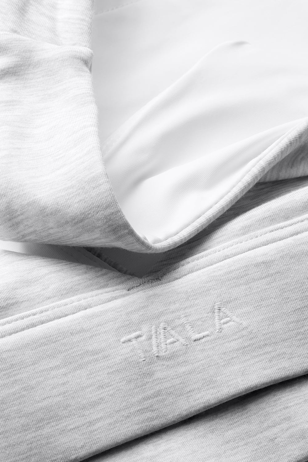 DayFlex V Neck Sports Bra - Grey Marl - Image 12