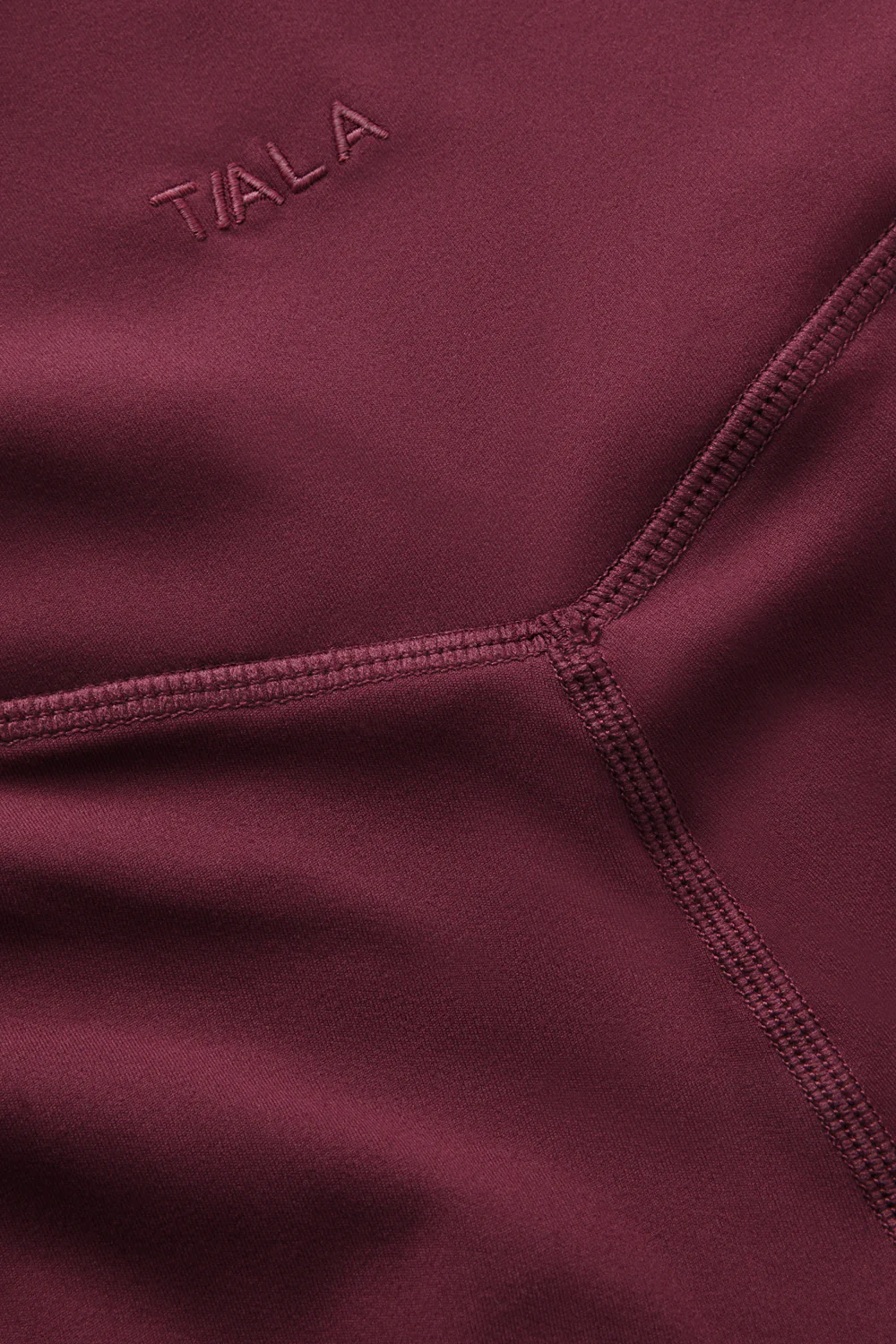 DayFlex Wrap Flared Yoga Pant - Burgundy - Image 6