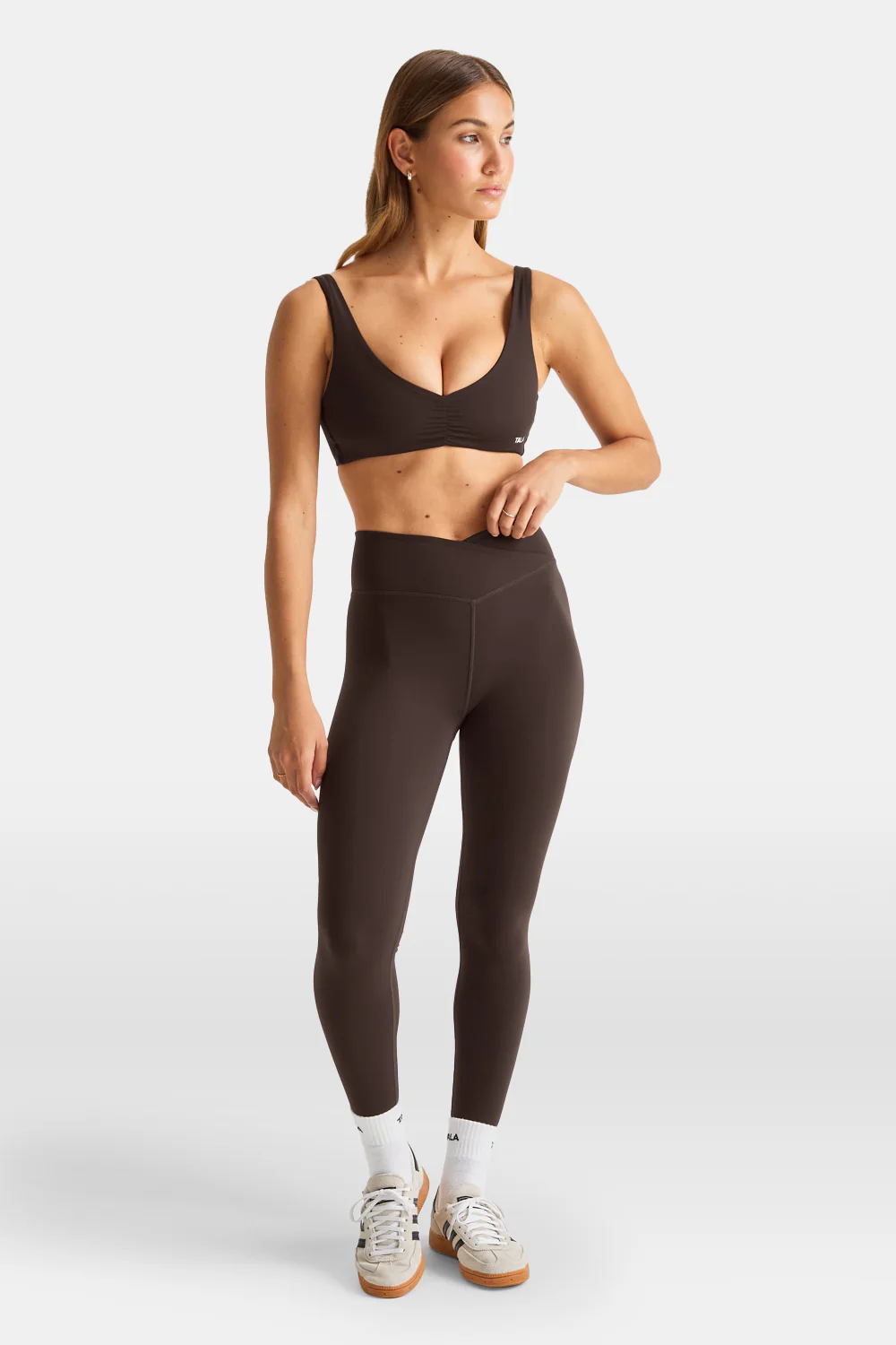 DayFlex Wrap High Waisted Legging - Americano - Image 3