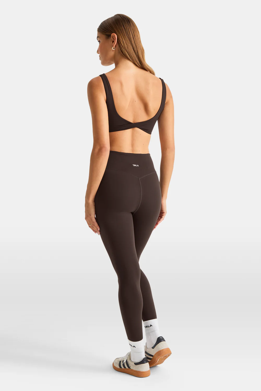 DayFlex Wrap High Waisted Legging - Americano - Image 4