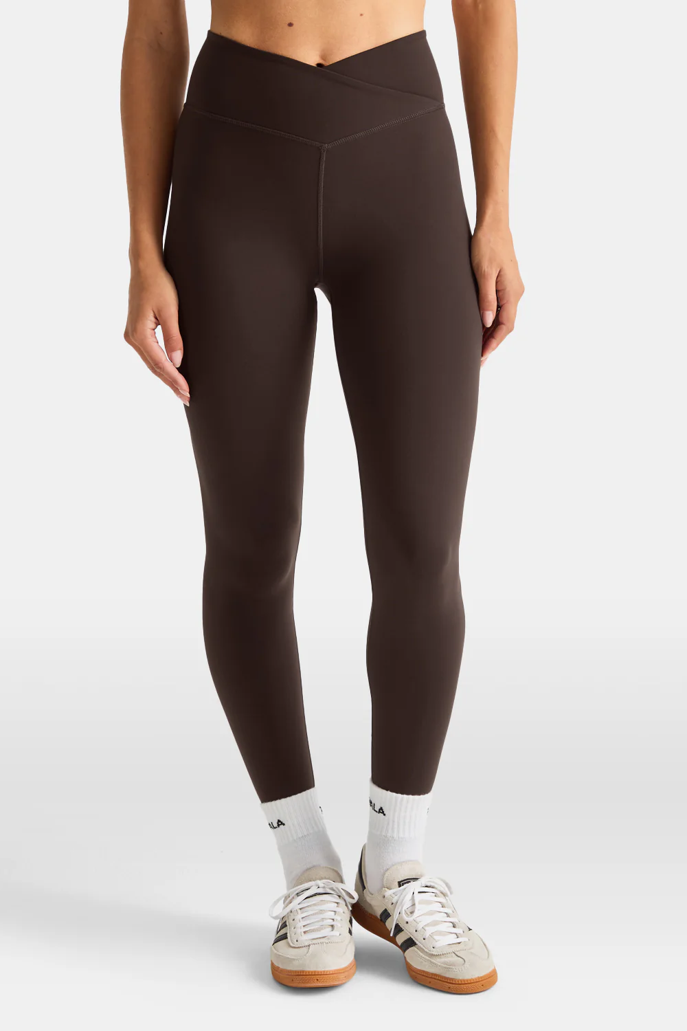DayFlex Wrap High Waisted Legging - Americano - Image 5