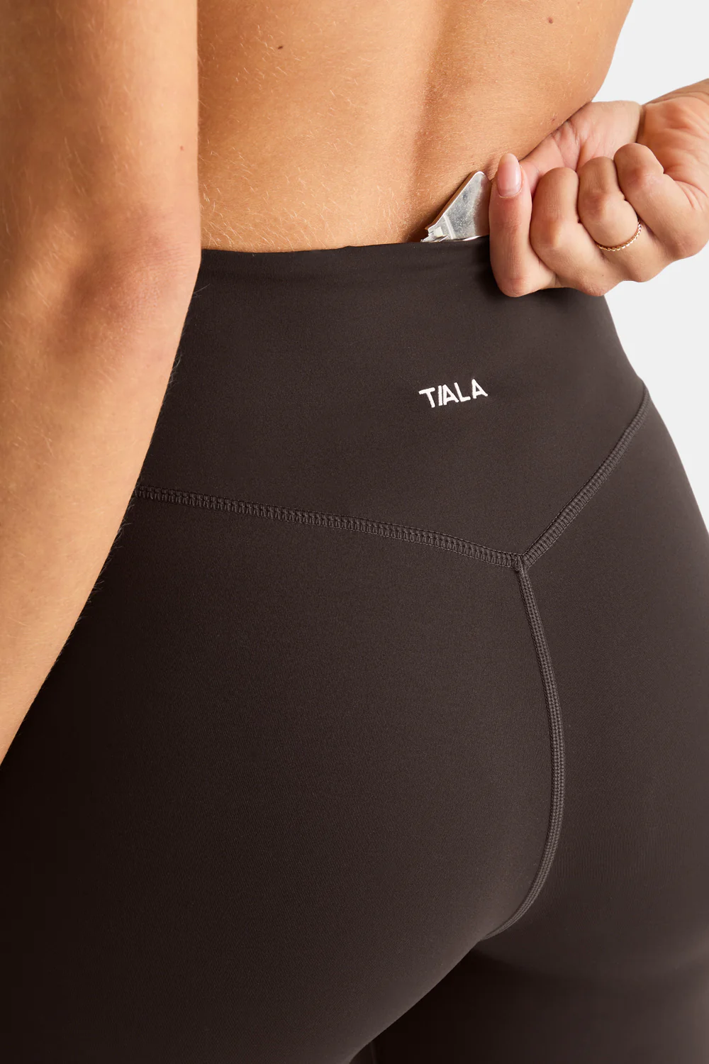 DayFlex Wrap High Waisted Legging - Americano - Image 6