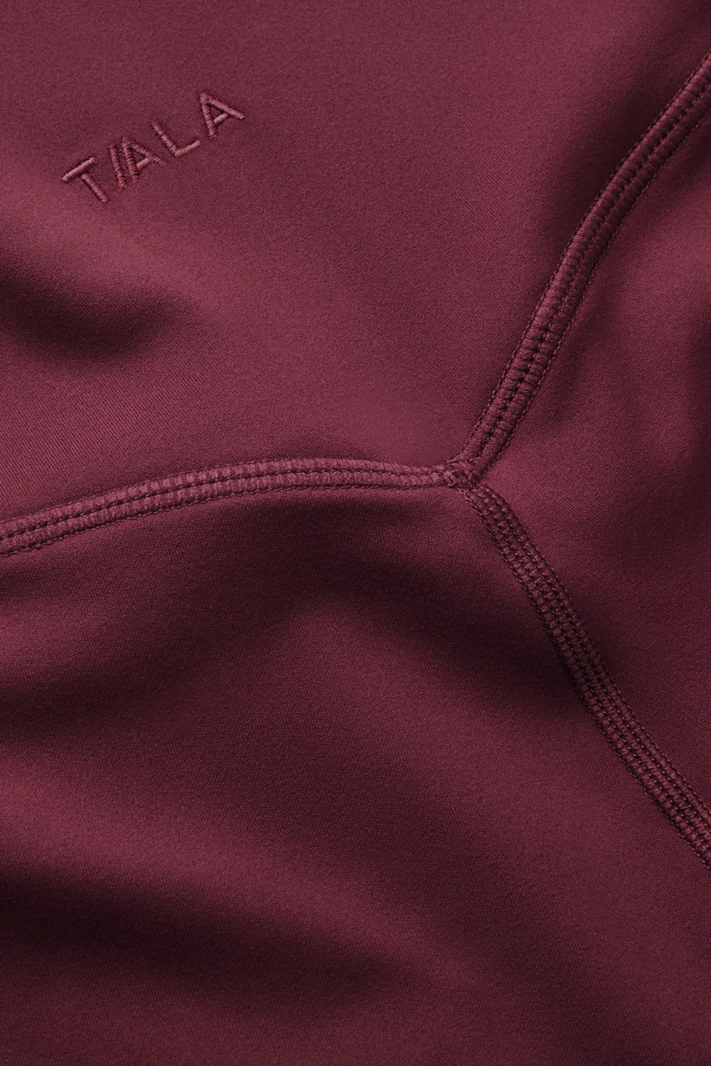 DayFlex Wrap High Waisted Legging - Burgundy - Image 6