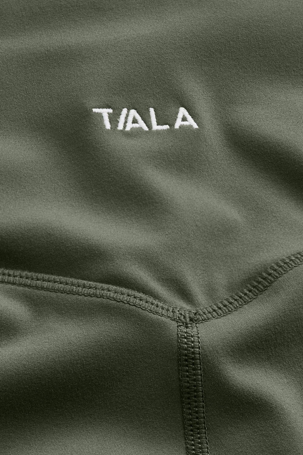 DayFlex Wrap High Waisted Legging - Light Moss - Image 6