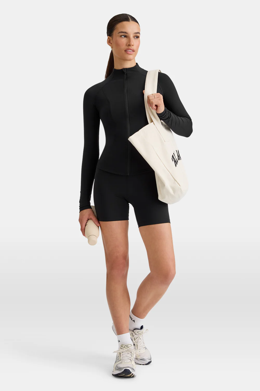 DayFlex Zip Through Jacket - Shadow Black - Image 13