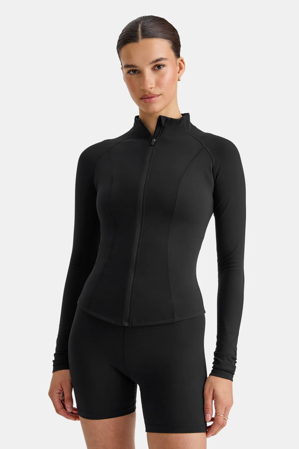 DayFlex Zip Through Jacket - Shadow Black - Image 3