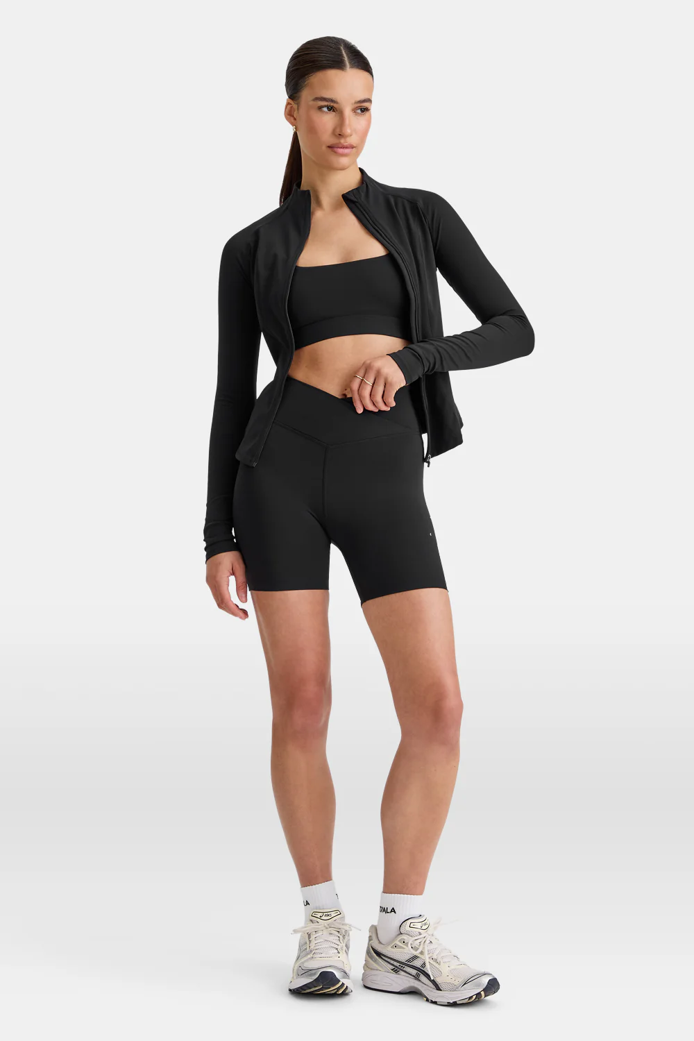 DayFlex Zip Through Jacket - Shadow Black - Image 8