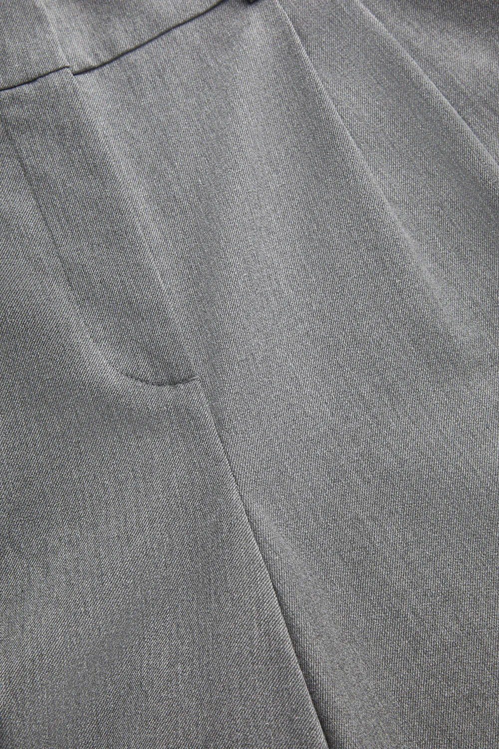 Everyday Tailoring Adjustable Multiway Cargo Trousers - Charcoal Grey Marl - Image 4