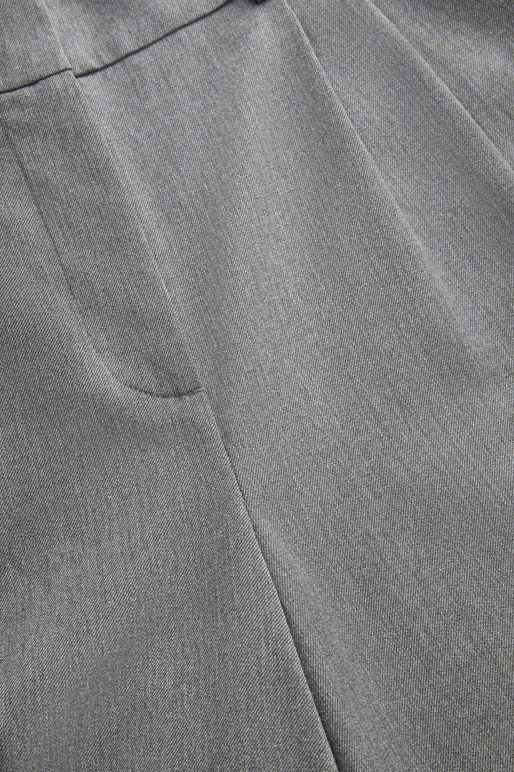 Everyday Tailoring Adjustable Multiway Cargo Trousers - Charcoal Grey Marl - Image 8