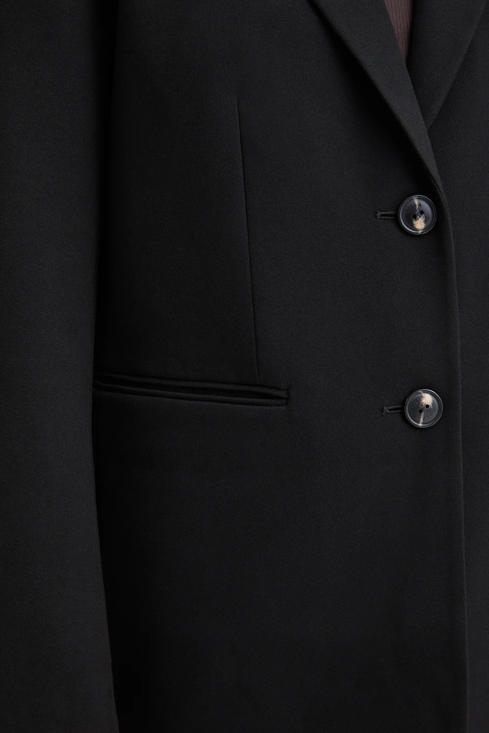 Everyday Tailoring Oversized Blazer - Black - Image 7