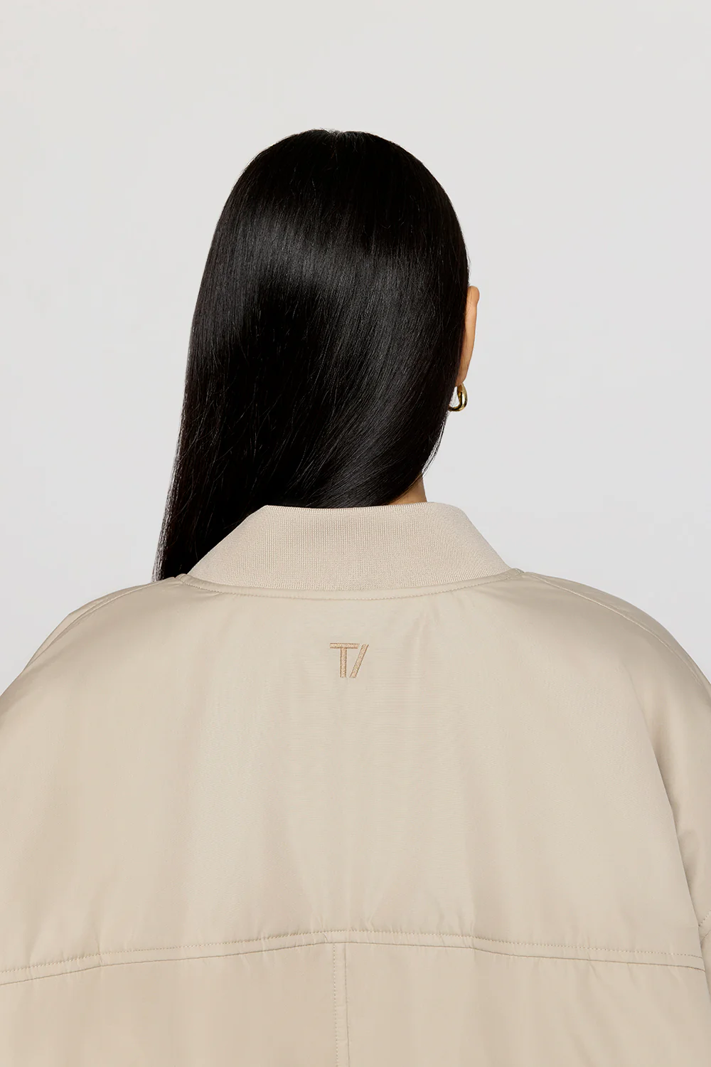 Reversible Girlfriend Bomber Jacket - Pebble And Truffle - Image 5