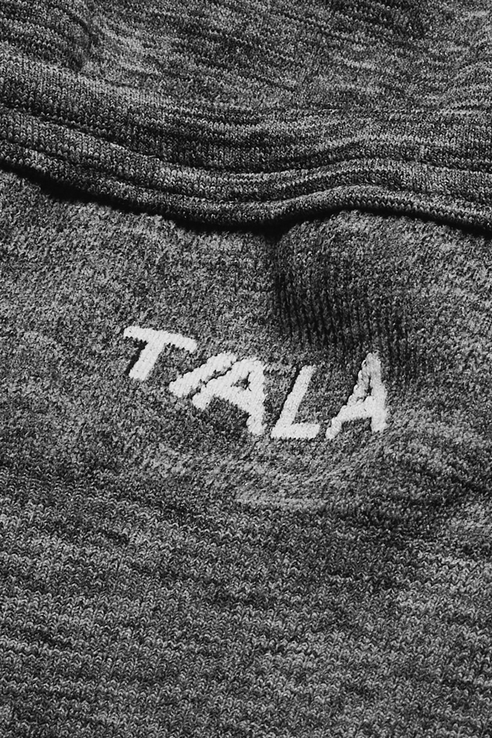 Sculpt Seamless Bandeau Sports Bra - Charcoal Marl - Image 6