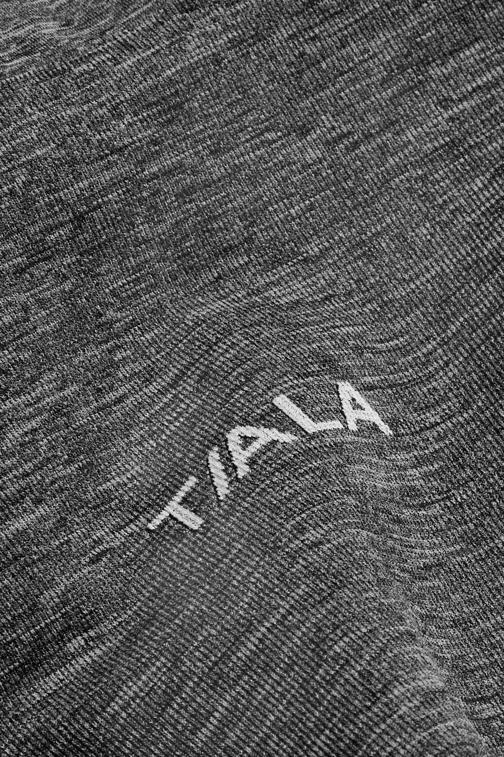 Sculpt Seamless Halter Tank - Charcoal Marl - Image 6