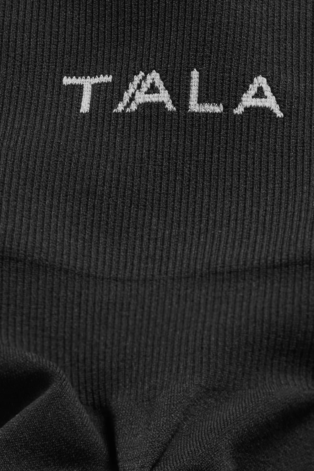 Sculpt Seamless Scrunch Legging - Black Marl - Image 6