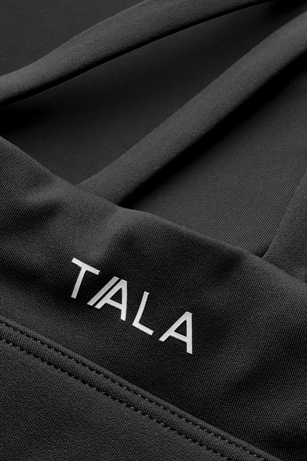 SkinLuxe Tank Sports Bra - Shadow Black - Image 6