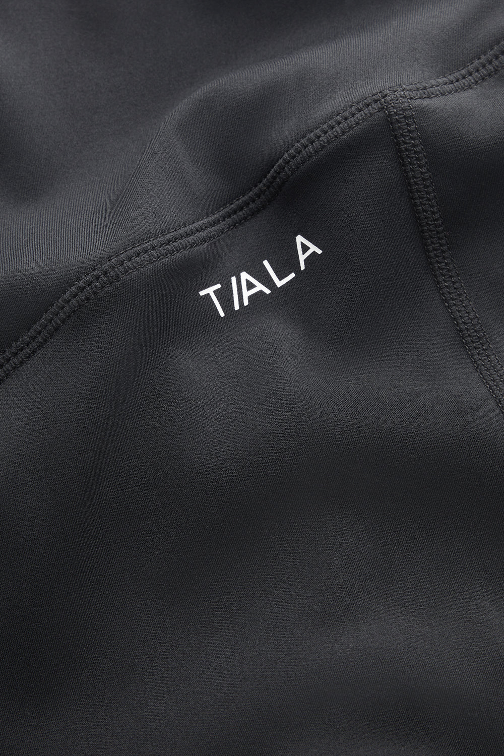 SkinLuxe V-Waist Flared Legging - Shadow Black - Image 5