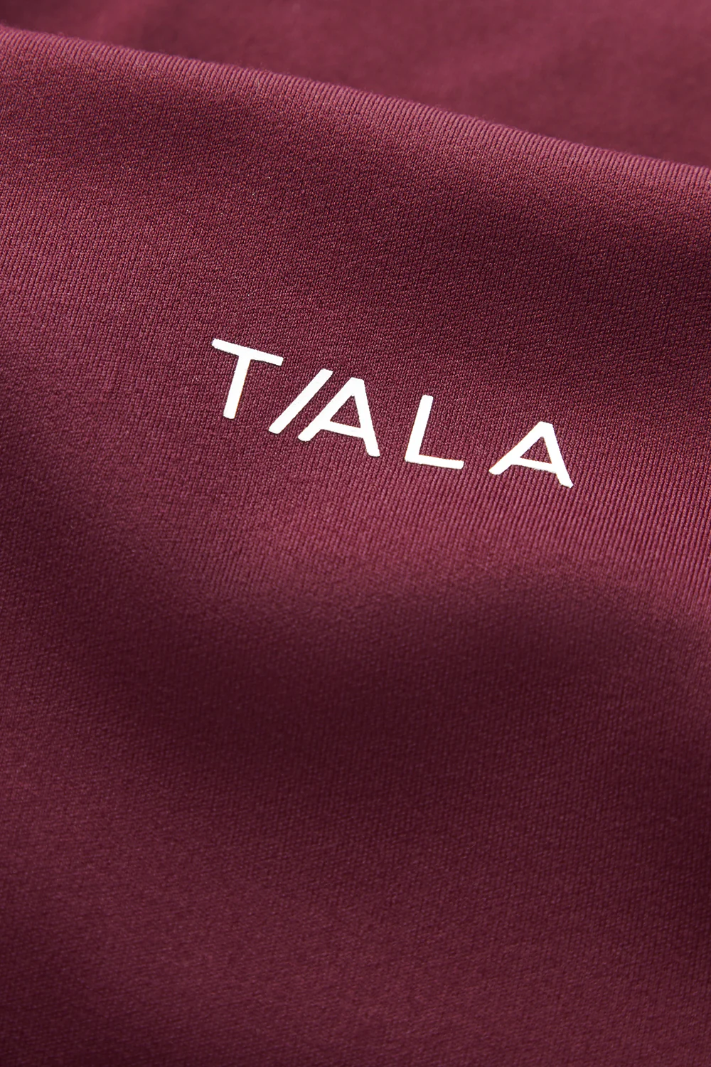 SkinLuxe V-Waist Legging - Burgundy - Image 10