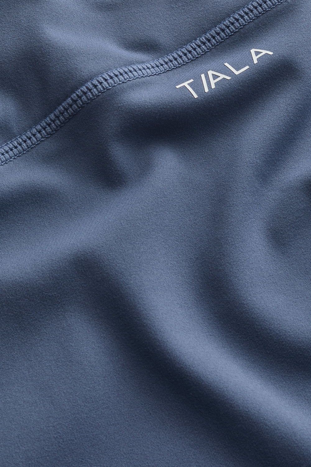 SkinLuxe V-Waist Legging - Vintage Blue - Image 12