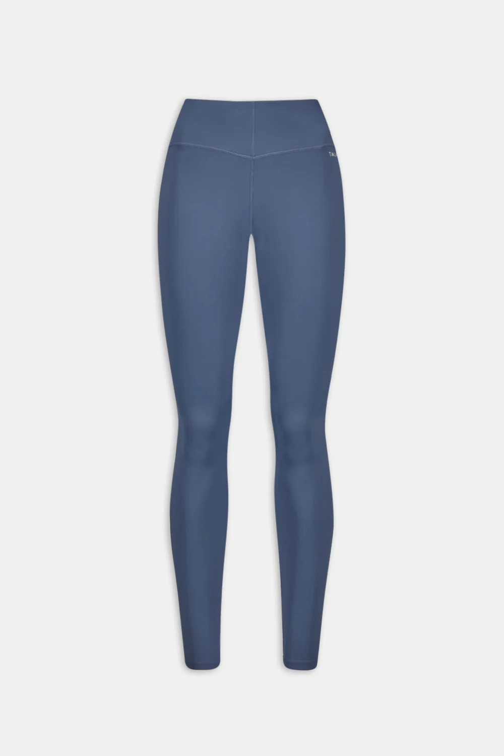 SkinLuxe V-Waist Legging - Vintage Blue - Image 8